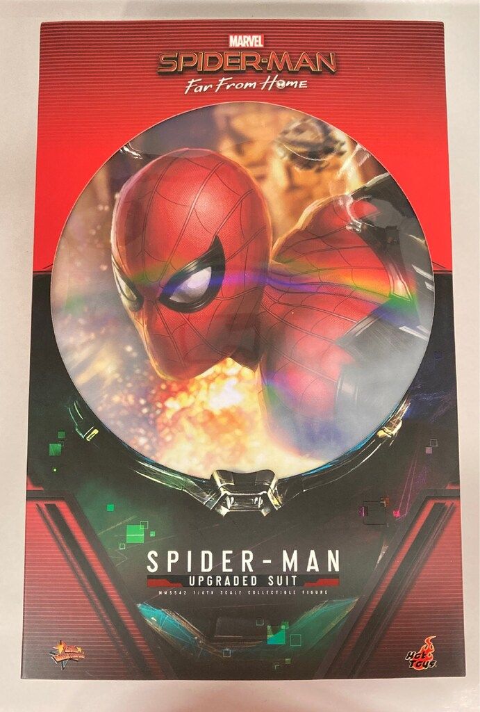 HOTTOYS MOVIE MASTERPIECE SPIDER MAN / UPGRADED SUIT MMS542