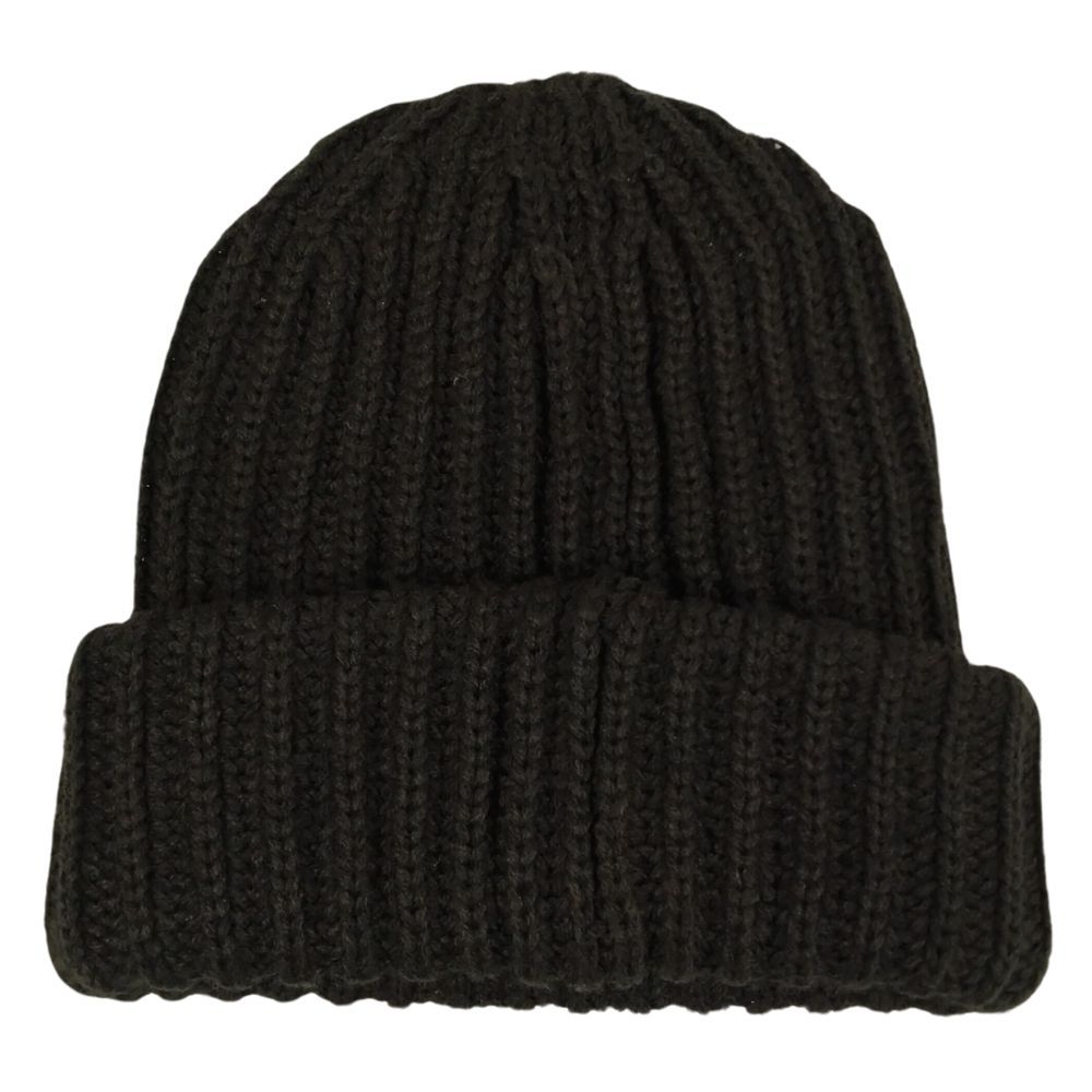 SUPREME シュプリーム 24AW Classic Logo Chunky Ribbed Beanie ロゴ ニットキャップ ブラック 正規品 /  36116 - メルカリ