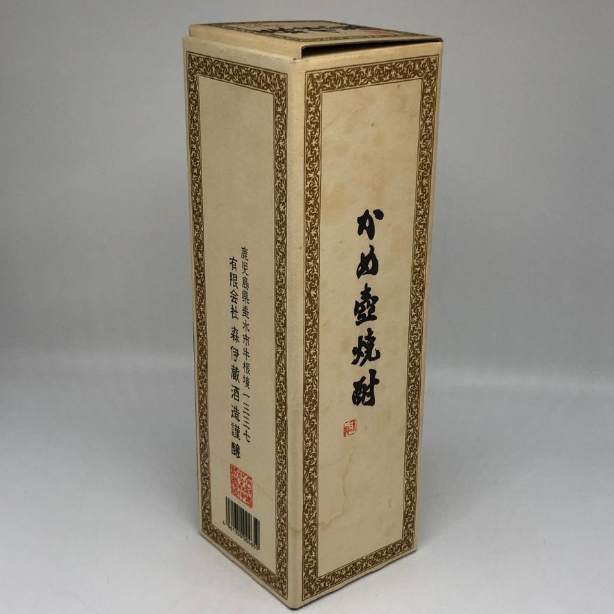 森伊蔵 JAL国際線機内限定品 720ml 卸売 25% 芋焼酎【Q1】 森伊蔵