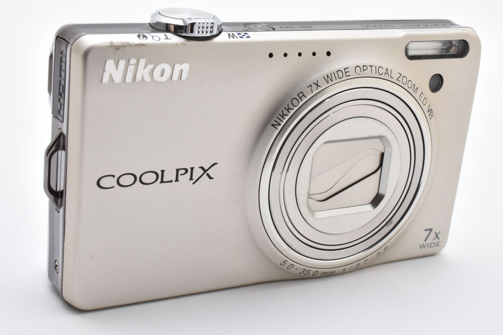【美品】【スマホ転送OK】ニコン Nikon COOLPIX S6000 美品】【スマホ転送OK】ニコン Nikon COOLPIX S6000