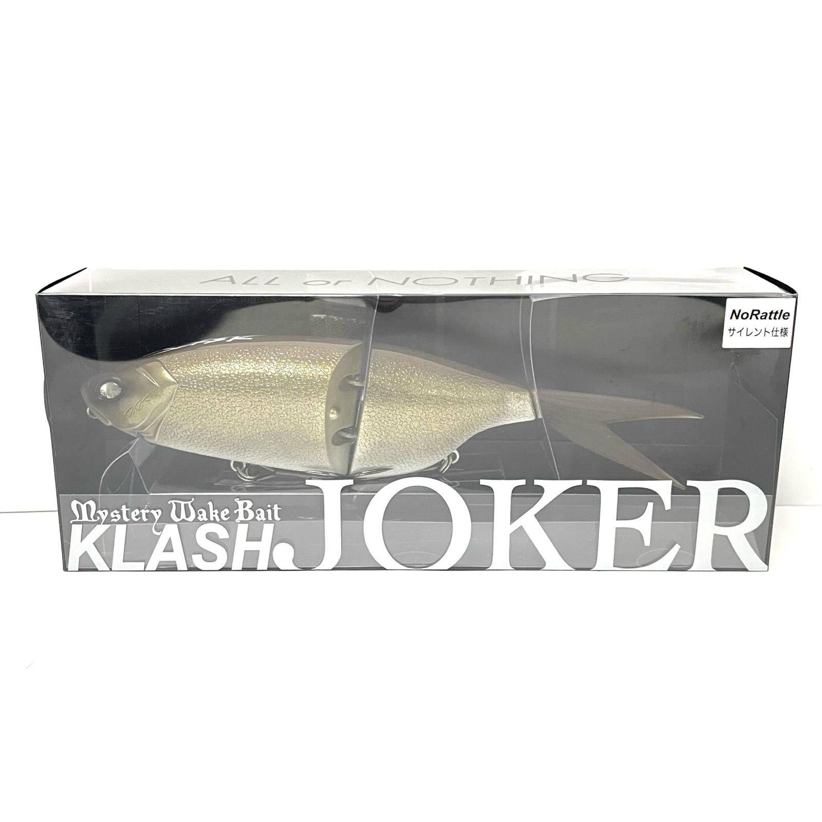 DRT KLASH JOKER フルムーンバイト ウェイクベイト 【公式通販】