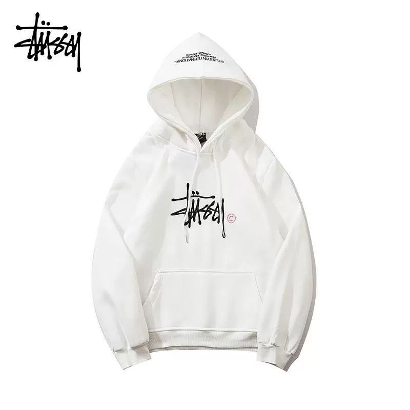 STUSSY コート　フード付き STUSSY(ステューシー) 80S OLD HIGH GLOSS SPRAYCAN jacket