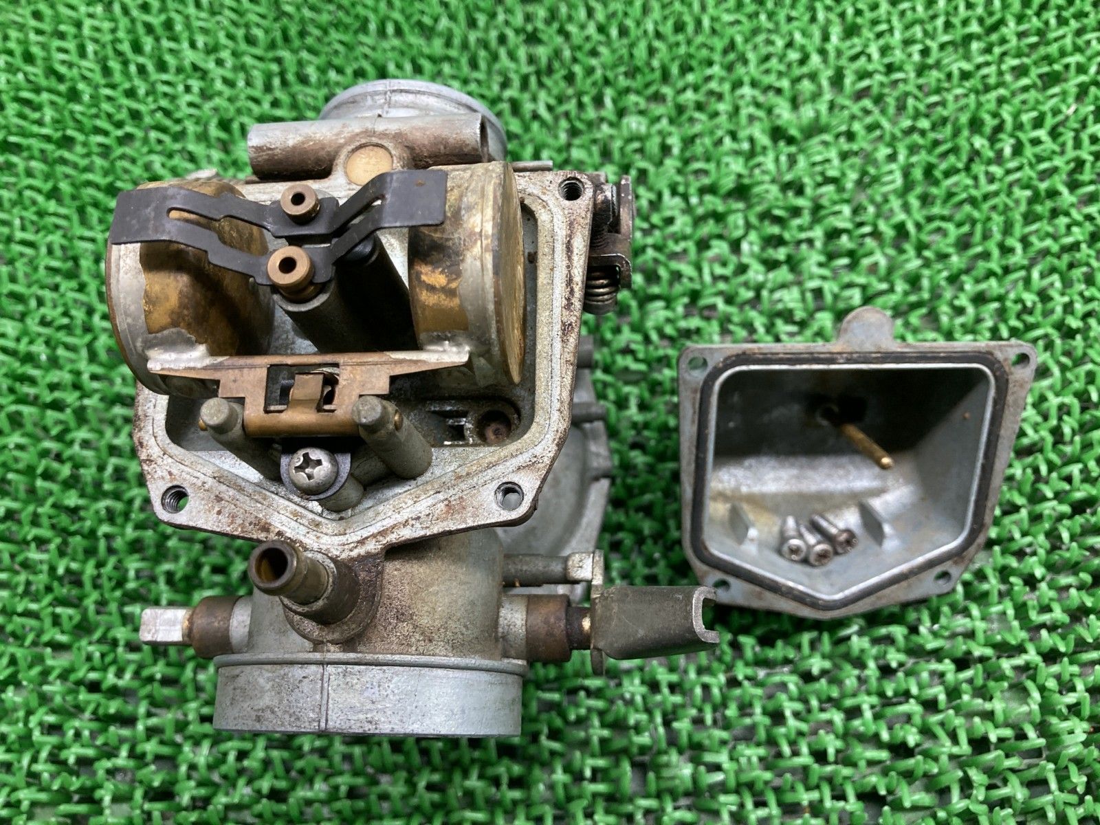 ドリームCB250 キャブレター ホンダ 純正 バイク 部品 当時物 修復素材
