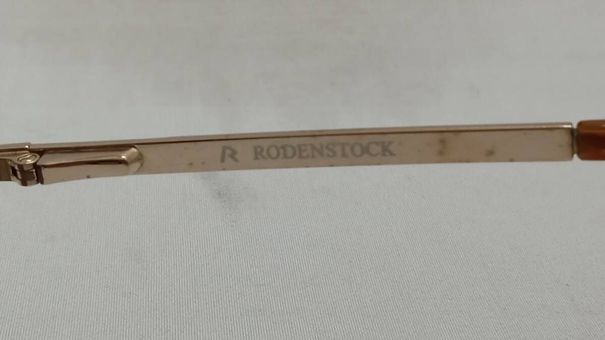 RODENSTOCK|ローデンストック|サングラス|R1306|ブラウン