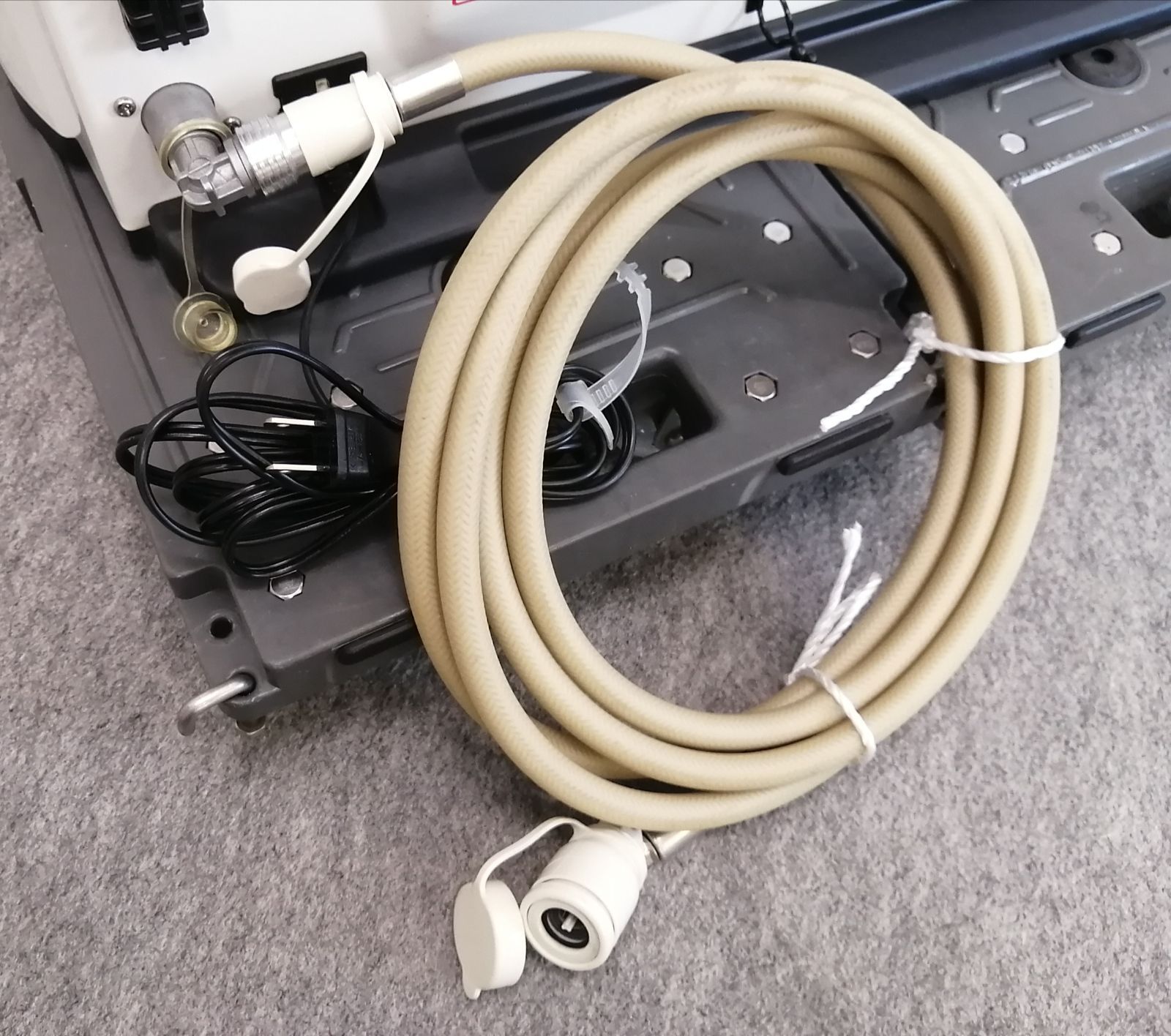 ガスホース付き