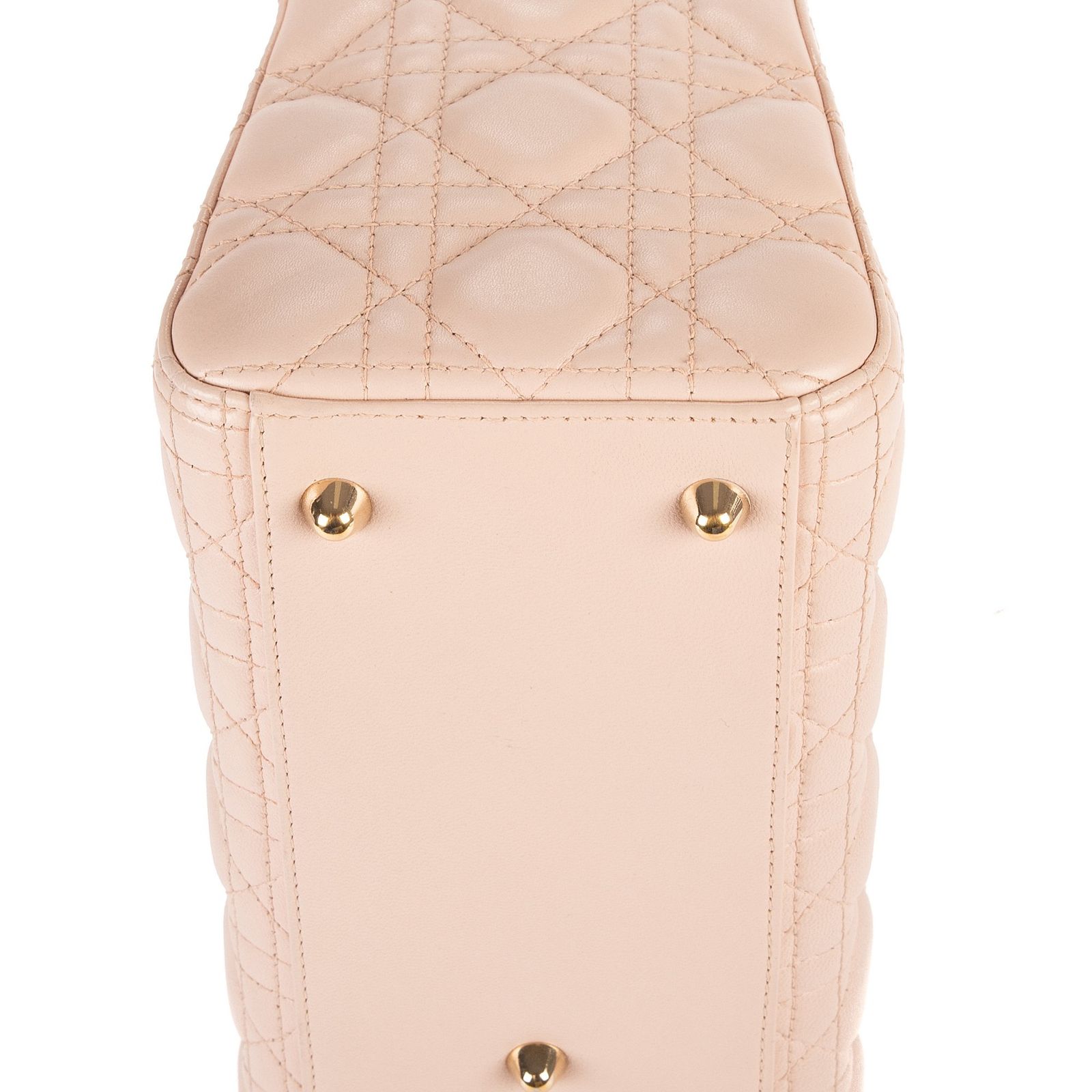 ディオールライトピンクカナージュキルトA