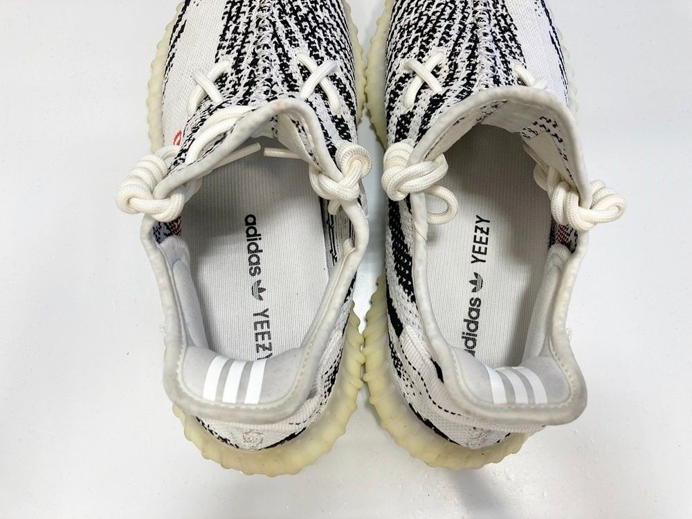 アディダス adidas YEEZY BOOST 350 V2 ZEBRA WHITE/CBLACK/RED