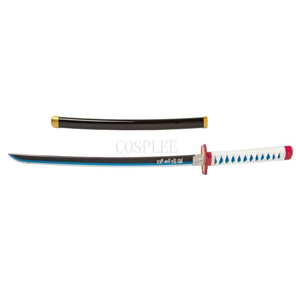 コスプレ 大人用 104cm 鬼滅の刃 冨岡義勇 刀 水柱 子供 義勇