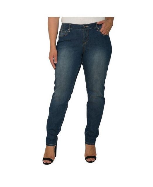【送料無料】 スタンダーズ アンド プラクティス レディース デニムパンツ ボトムス Women's Basic 5 pockets Style Skinny Jeans Medium blue blast