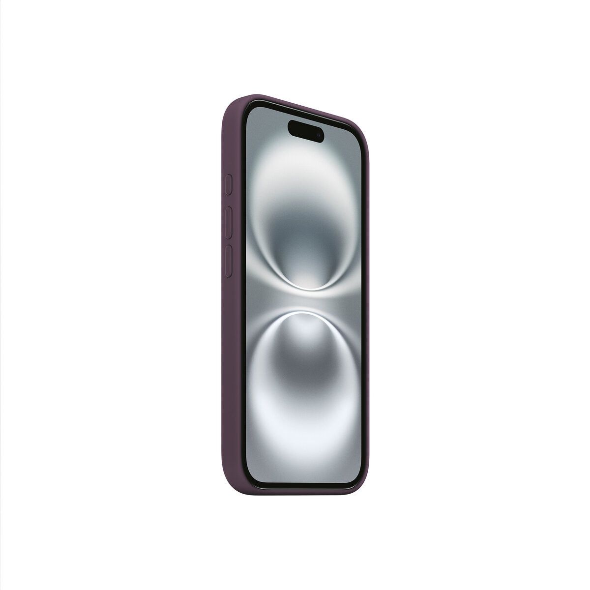 MagSafe対応iPhone 16シリコーンケース - プラム ct68250