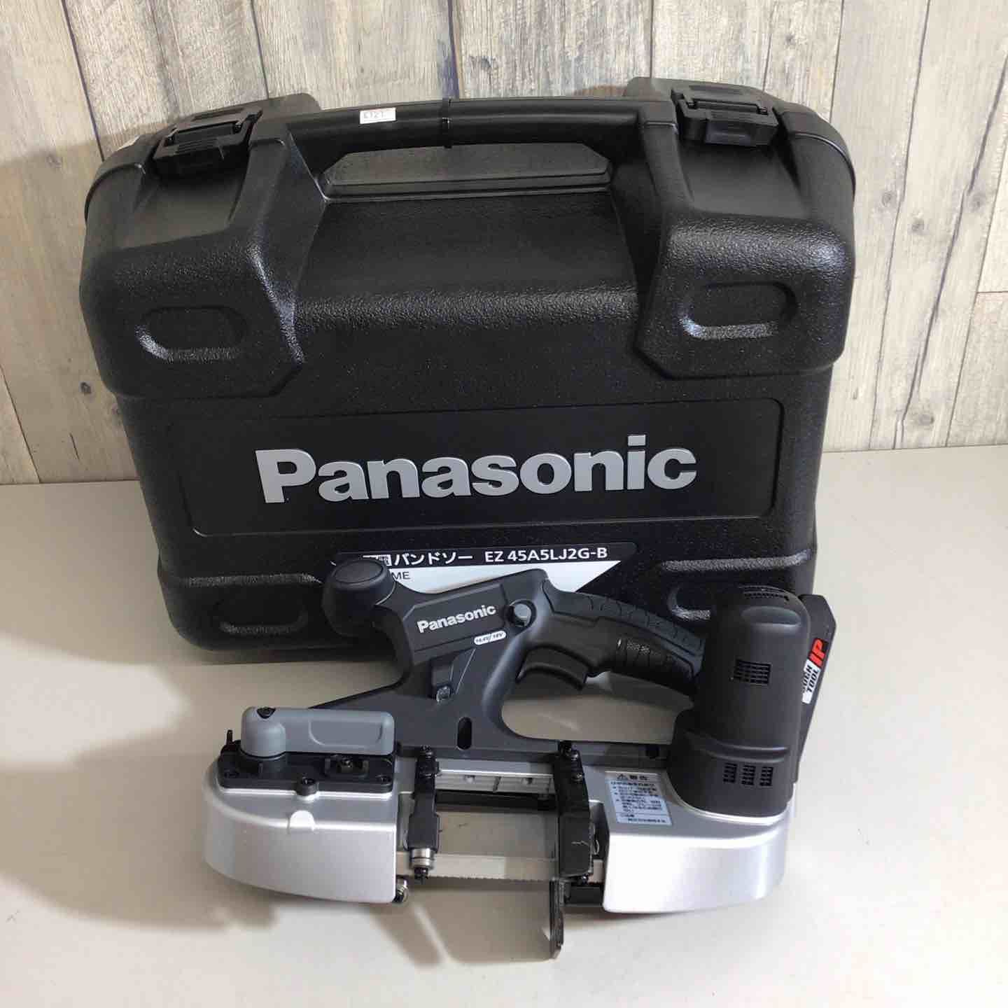 ☆パナソニック(Panasonic) コードレスバンドソー EZ45A5LJ2G-B ☆パナソニック(Panasonic) コードレスバンドソー EZ45A5LJ2G-B