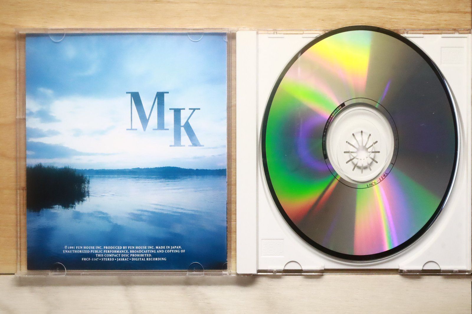 国内盤CD☆辛島美登里/Midori Karashima□ Zinc White