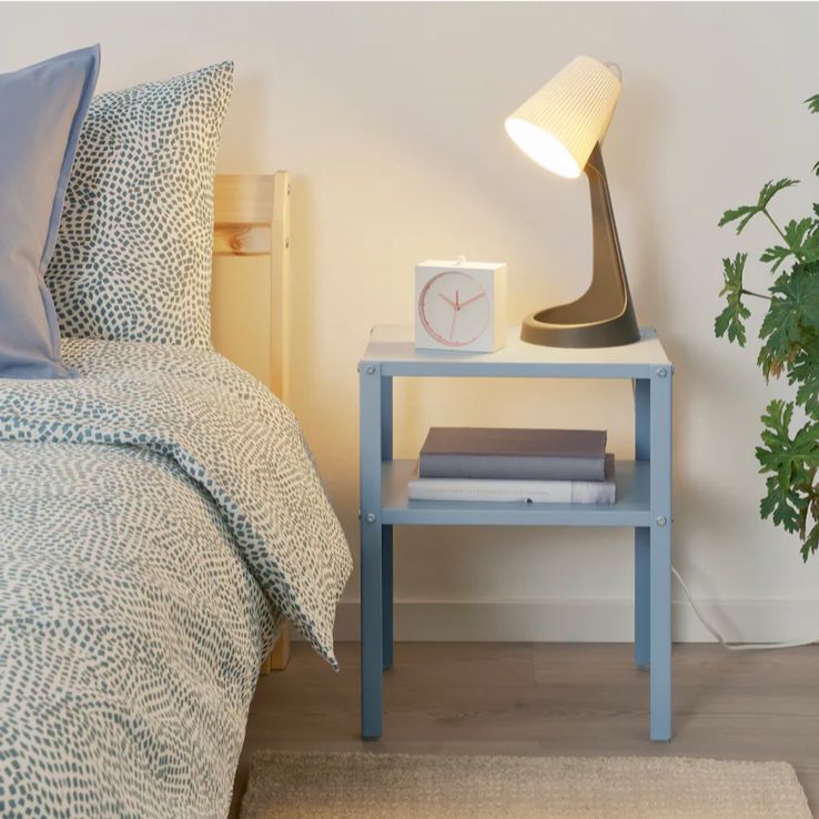 極上中古！IKEA KNARREVIK クレナヴィーク サイドテーブル2個セット Amazon｜IKEA(イケア) KNARREVIK クナレヴィーク サイドテーブル