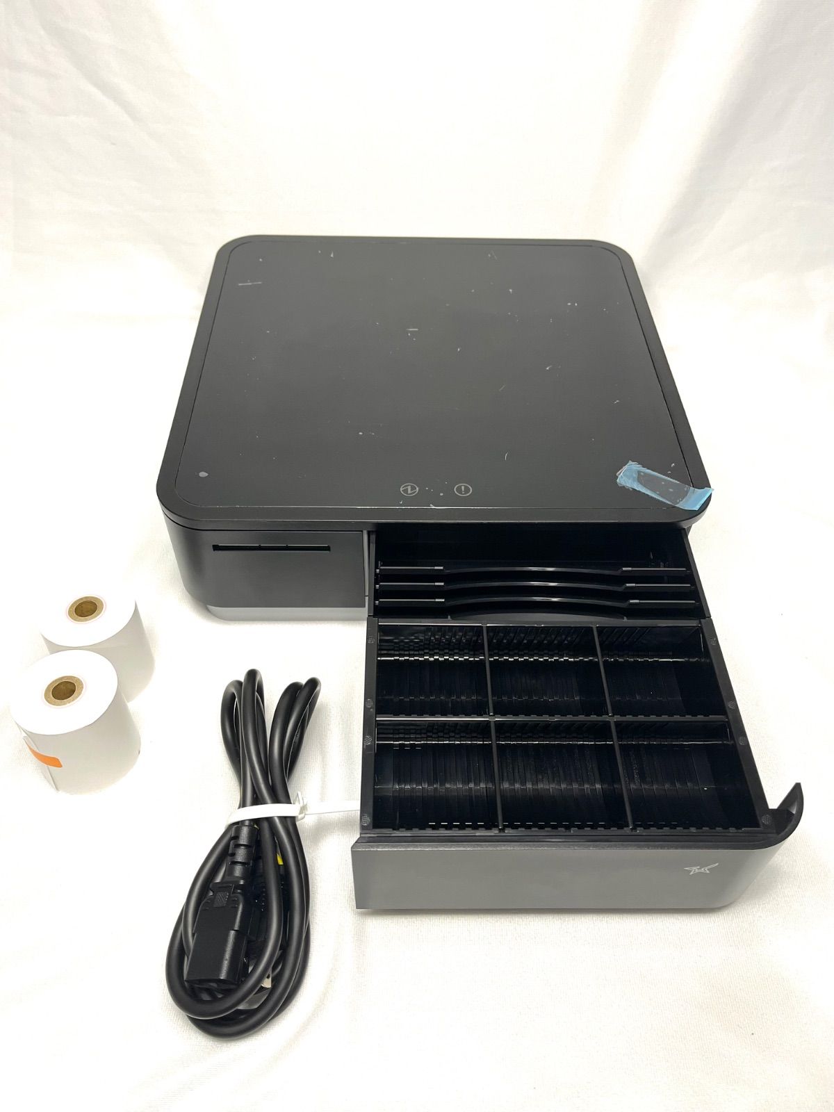 スター精密 レシートプリンター 黒 POP10-OF BLK JP Bluetooth接続 エアレジ スマレジ