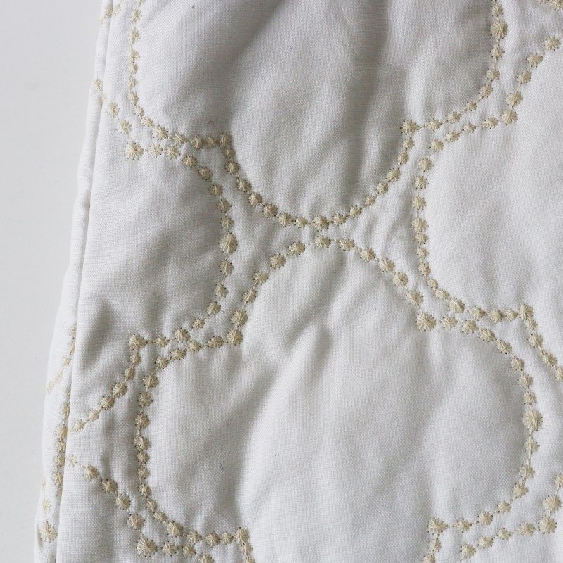 極美品 2022AW ミナペルホネン mina perhonen flower quilt ノーカラー  