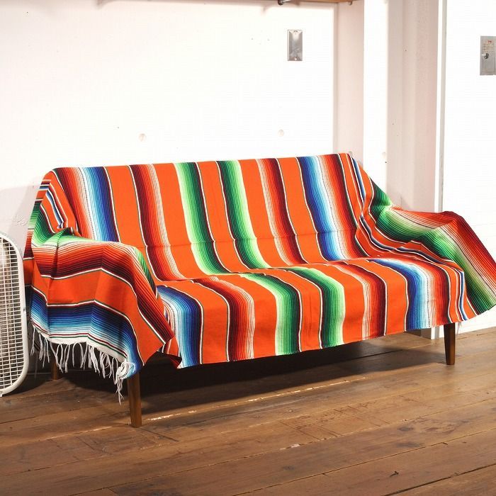 ラグフォレスト(Rug Forest)サルティーヨサラペブランケット Saltillo