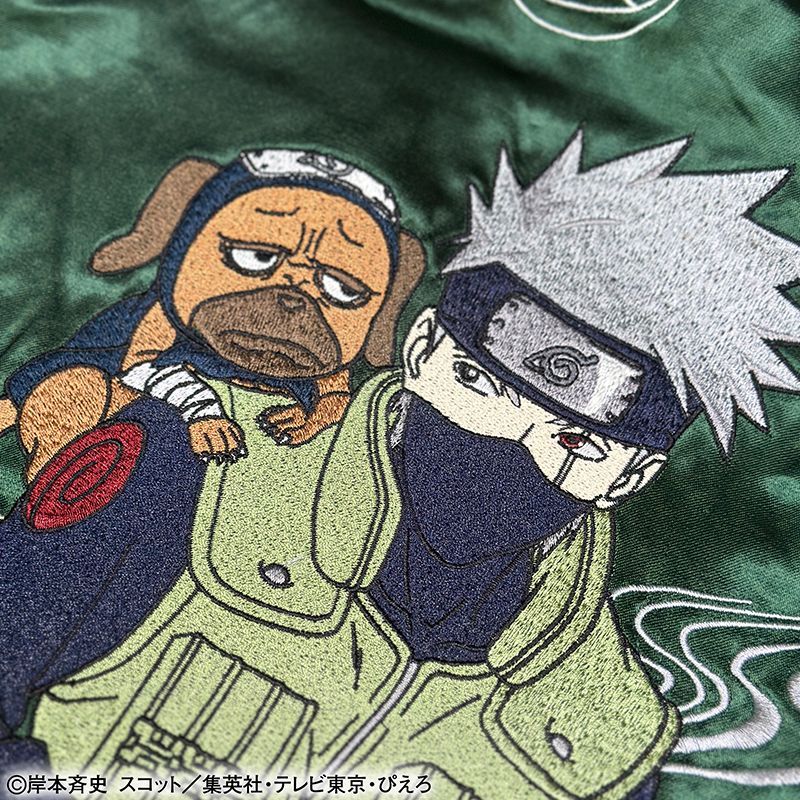 NARUTO×絡繰魂 【春野サクラ】くの一リバーシブルスカジャン 絡繰魂