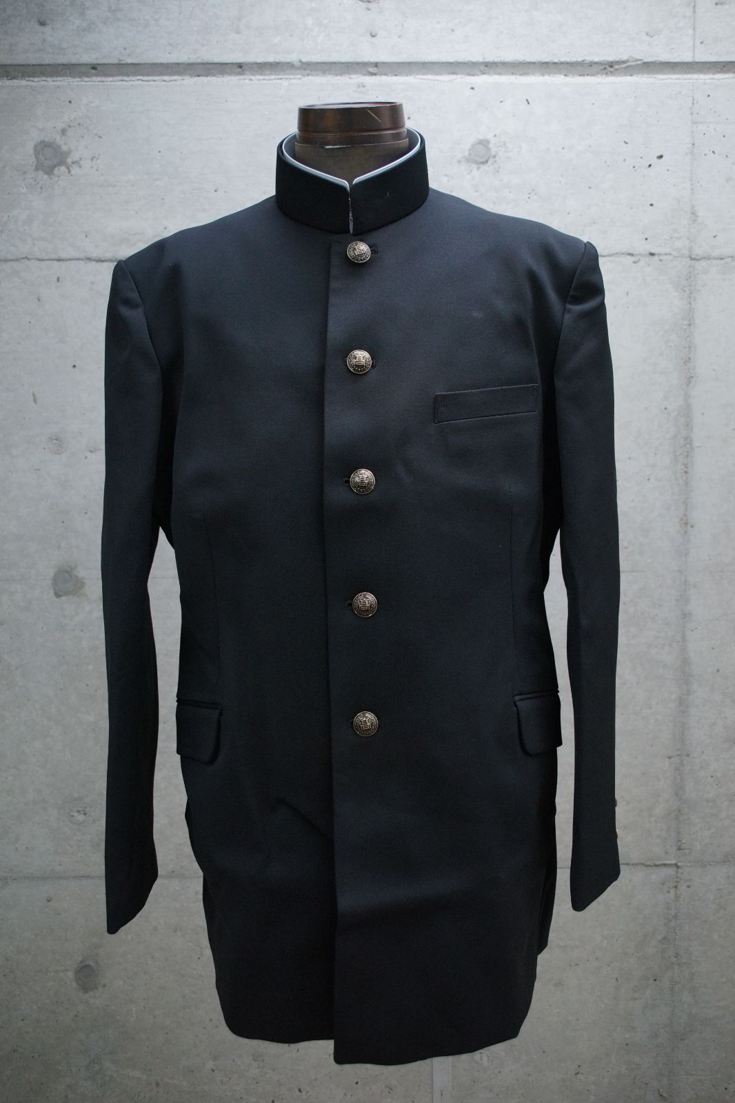 変形学生服 カスタム 学ラン 男子学生服 上衣のみ ﾃﾞｯﾄｽﾄｯｸ sm0536A04ss