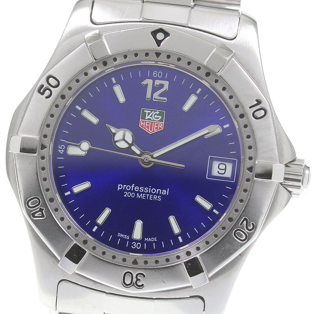 ☆保証書付き【TAG HEUER】タグホイヤー プロフェッショナル200M