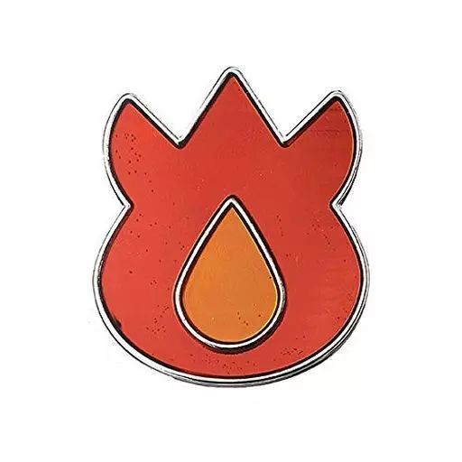 【希少品】ポケモンピンバッジ(クリムゾンバッジ・カツラ・ウィンディ) 中古】バッジ・ピンズ(キャラクター) クリムゾンバッジ(グレンジム