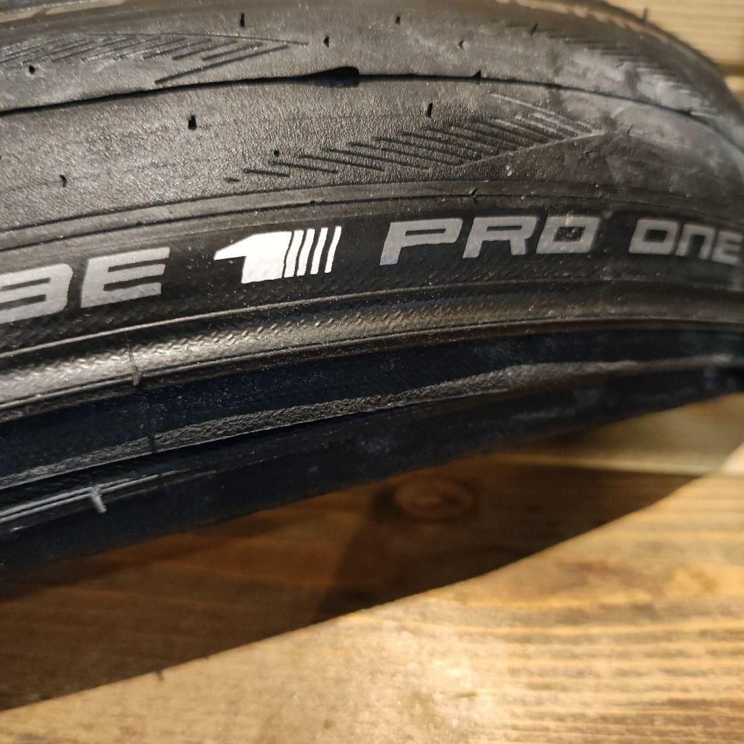 新品】シュワルベ PRO ONE 700×25c×2本セット チューブレス対応 - メルカリ