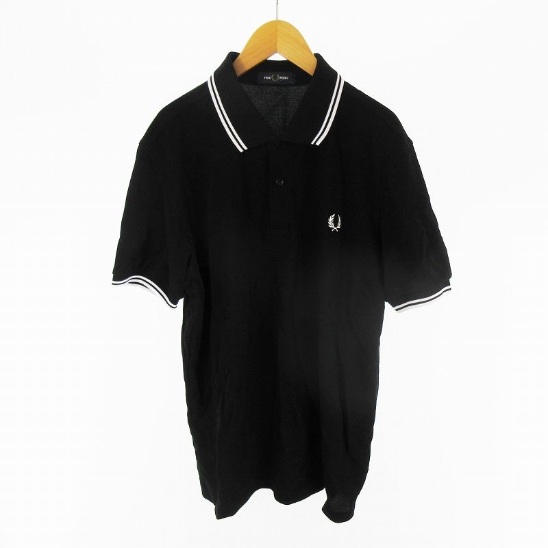 フレッドペリー FRED PERRY ポロシャツ 半袖 M3600 TWIN TIPPED