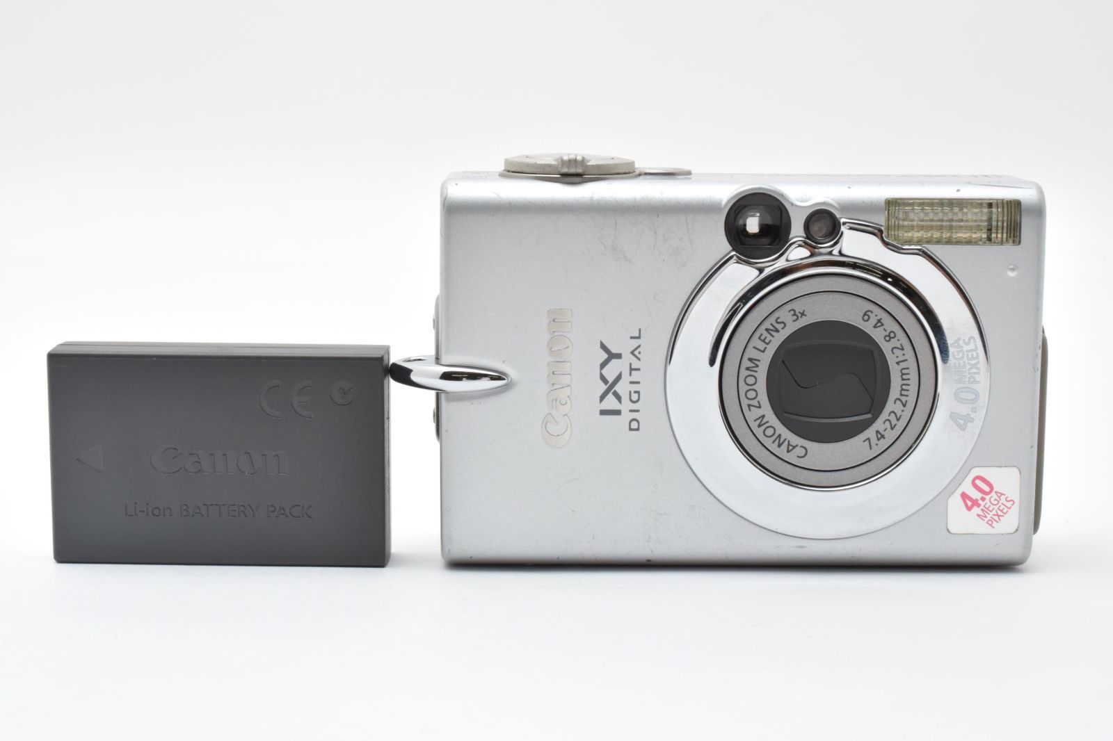 ☆外観美品☆キヤノン Canon IXY DIGITAL 400 ☆動作OK LL16# ☆外観美品☆キヤノン Canon IXY DIGITAL 400 ☆動作OK LL16#