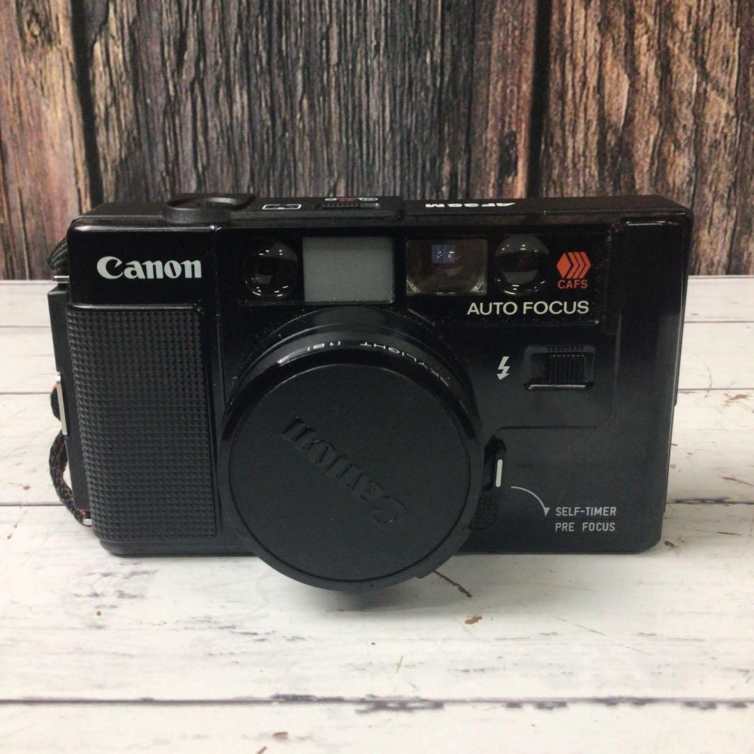 Kyocera canon Yashicaフィルムカメラ 3点セット - メルカリ