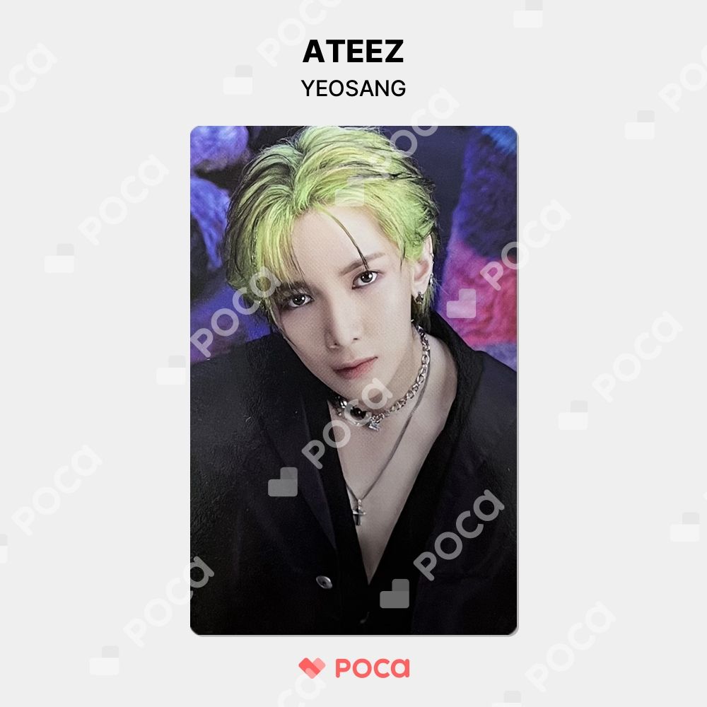 ATEEZ ヨサン　トレカ ATEEZ ヨサン トレカセット - メルカリ