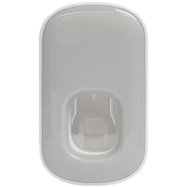 （まとめ買い）ジット 1プッシュ歯磨き粉ディスペンサー グレー JOP-GY 【3個セット】