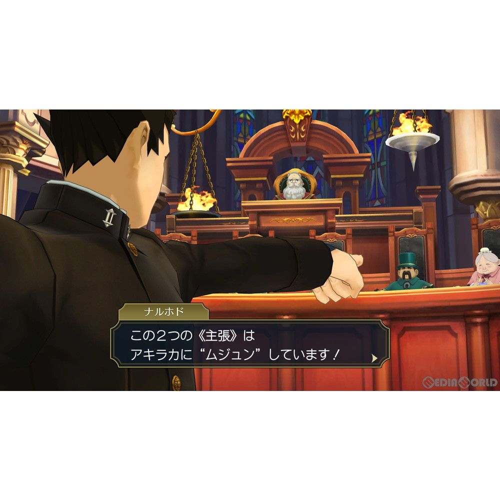 PS4ソフト成歩堂レジェンズコレクション(限定版) カプコン