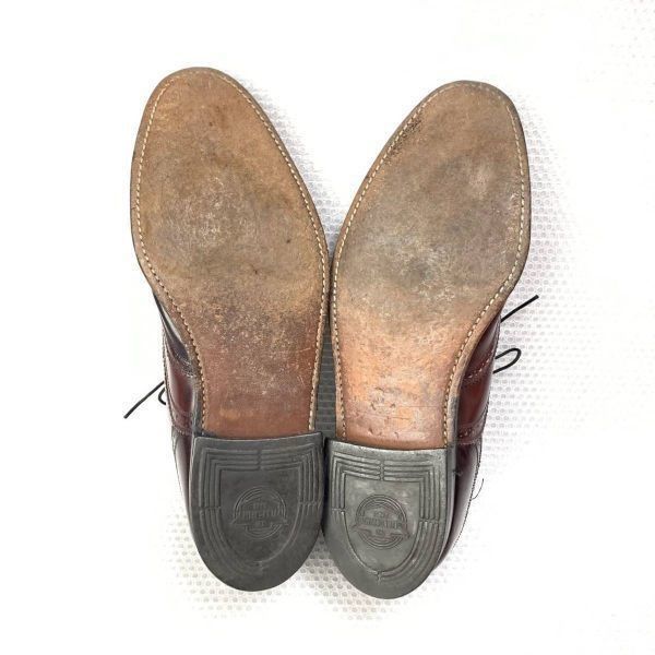 70s ビンテージ　フローシャイム　エナメル　9D 70s?ビンテージ品☆フローシャイムFlorsheim☆サイズ9D☆26.5