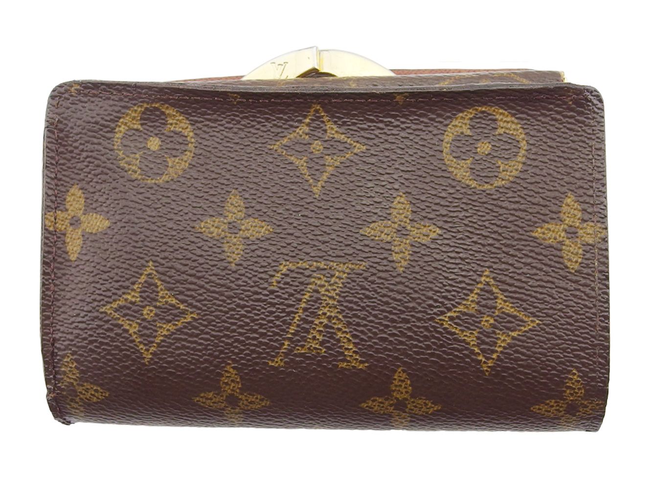 ルイ・ヴィトン LOUIS VUITTON 二つ折り財布 モノグラム ポルト