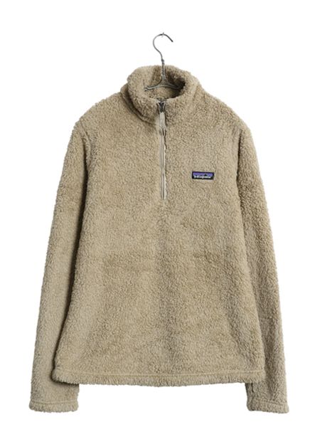 なクーポン配布中! US企画 パタゴニア ロスガトス ハーフジップ レディース M | 18年製 ハイ パイル フリース ジャケット プルオーバー ハイネック アウトドア