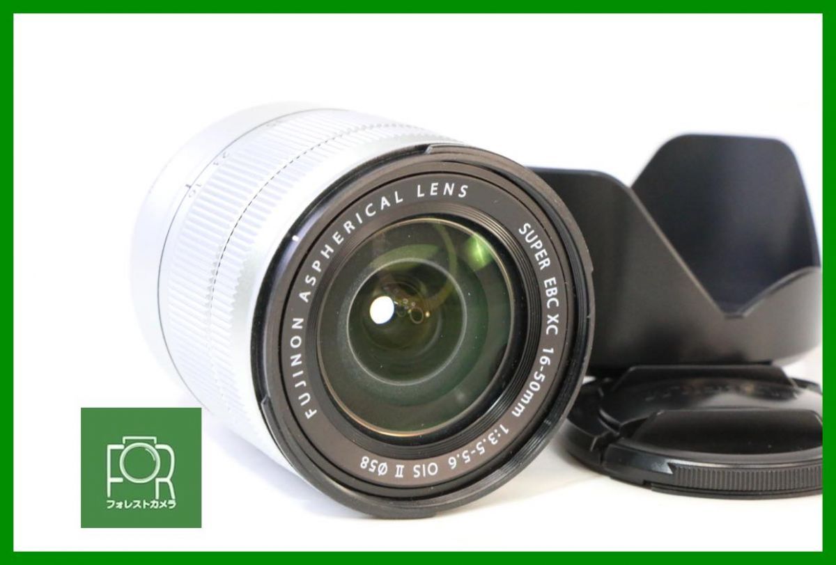同梱 点検済 FUJINON ASPHERICAL LENS SUPER EBC XC 16-50mm F3.5-5.6 OIS ii EEE2331