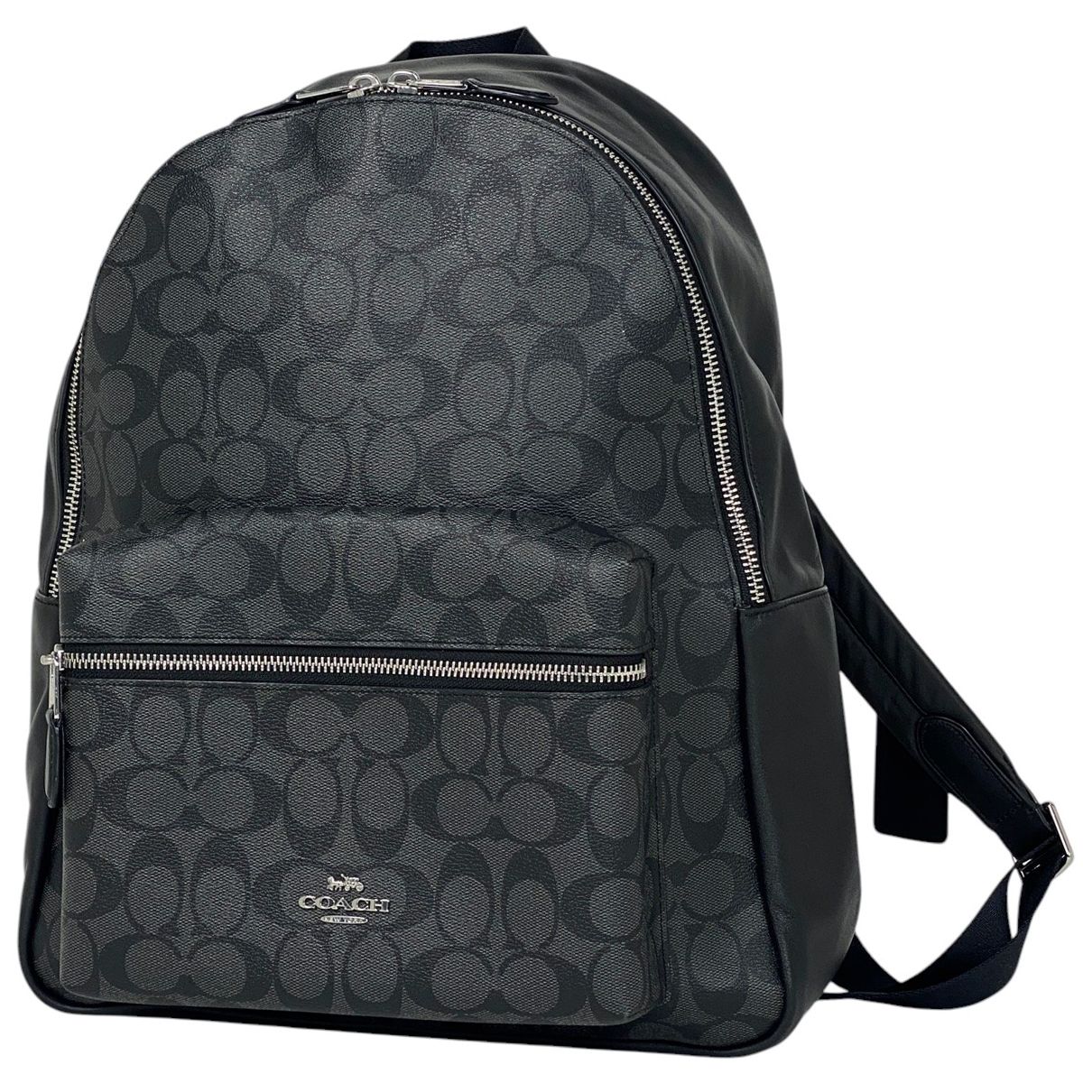 コーチ COACH シグネチャー リュックサック ロゴ バックパック 