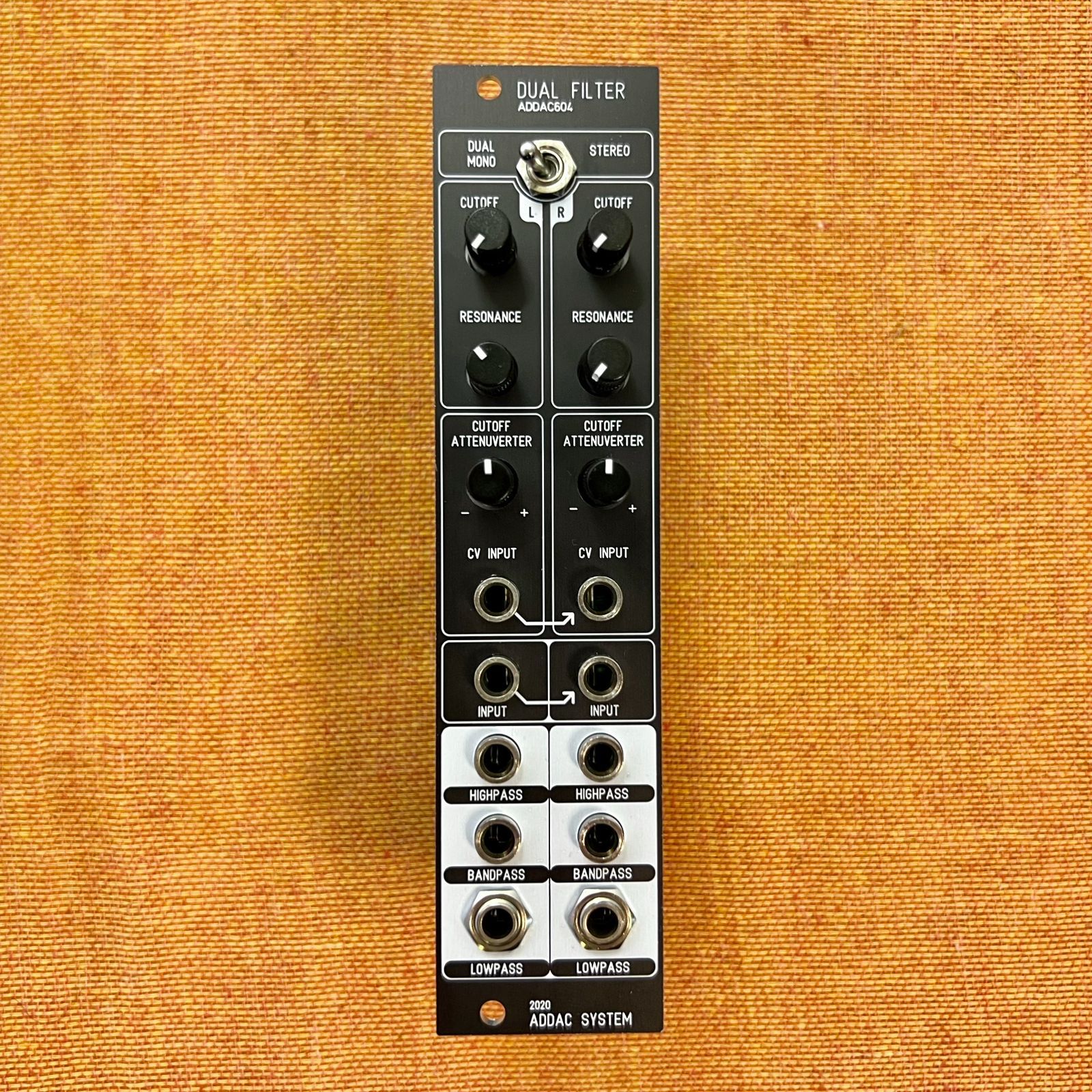 ADDAC System: ADDAC604 Dual Filter - メルカリ