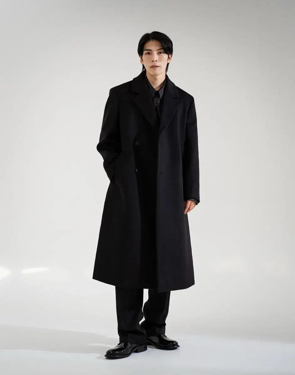 x INSILENCE インサイレンス コラボ カシミア ブレンド コート