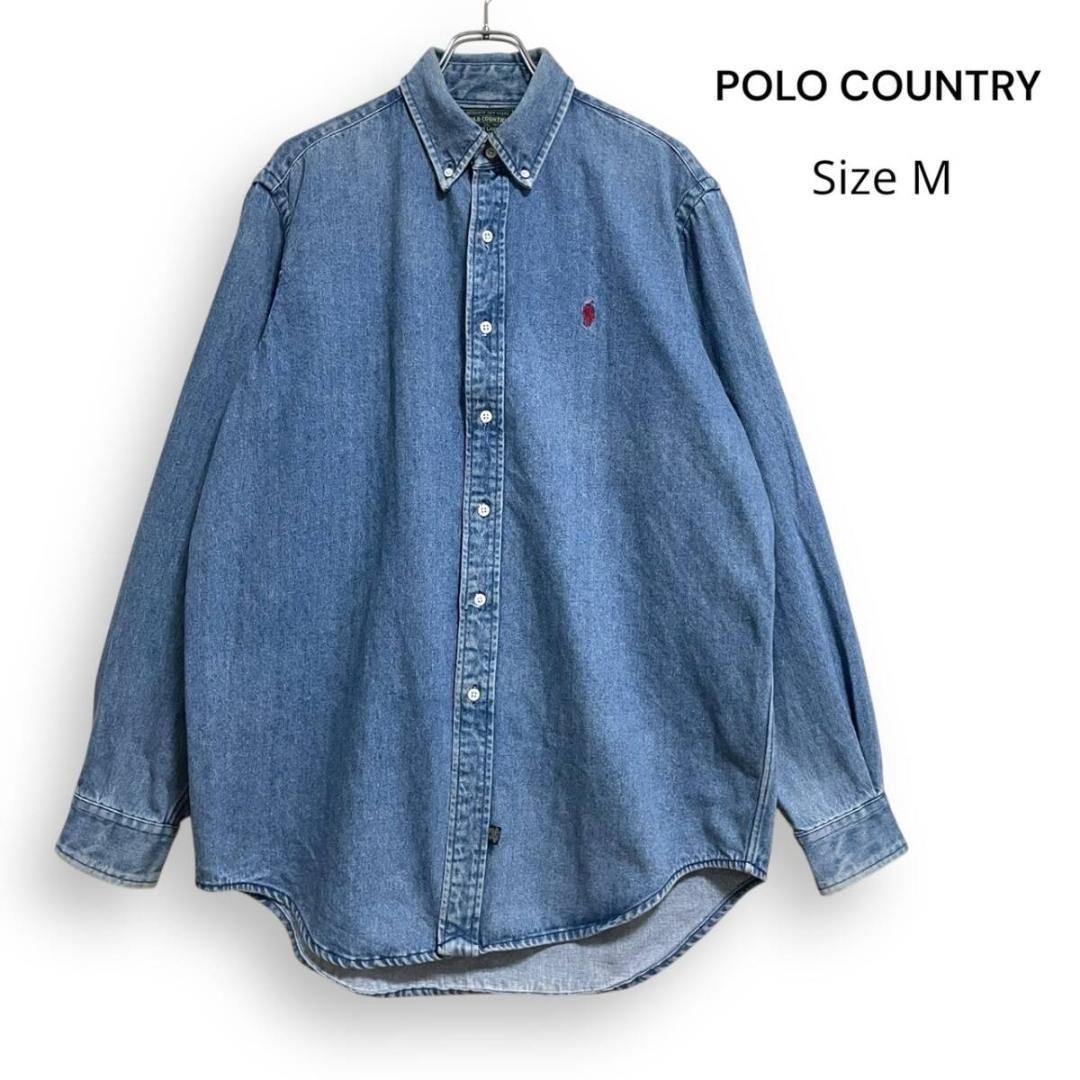 POLO COUNTRY ポロカントリー ラルフローレン デニム 長袖 シャツ
