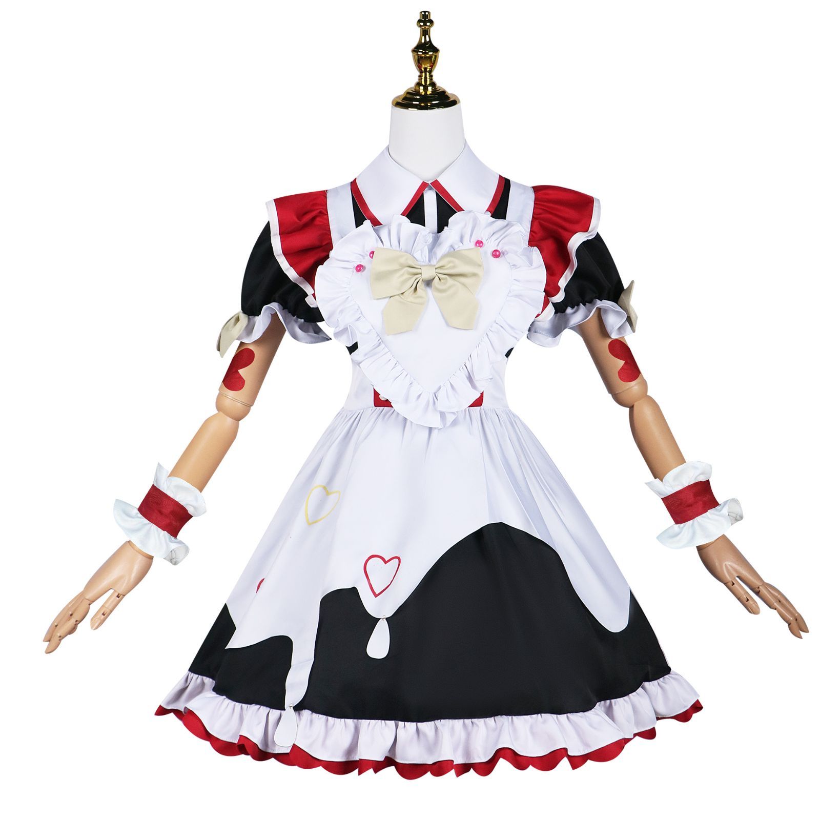 NEEDY GRIL OVERDOSE 超天ちゃん　コスプレ衣装　メイド　高品質 Amazon.co.jp: [milky time] NEEDY GIRL OVERDOSE あめちゃん 超