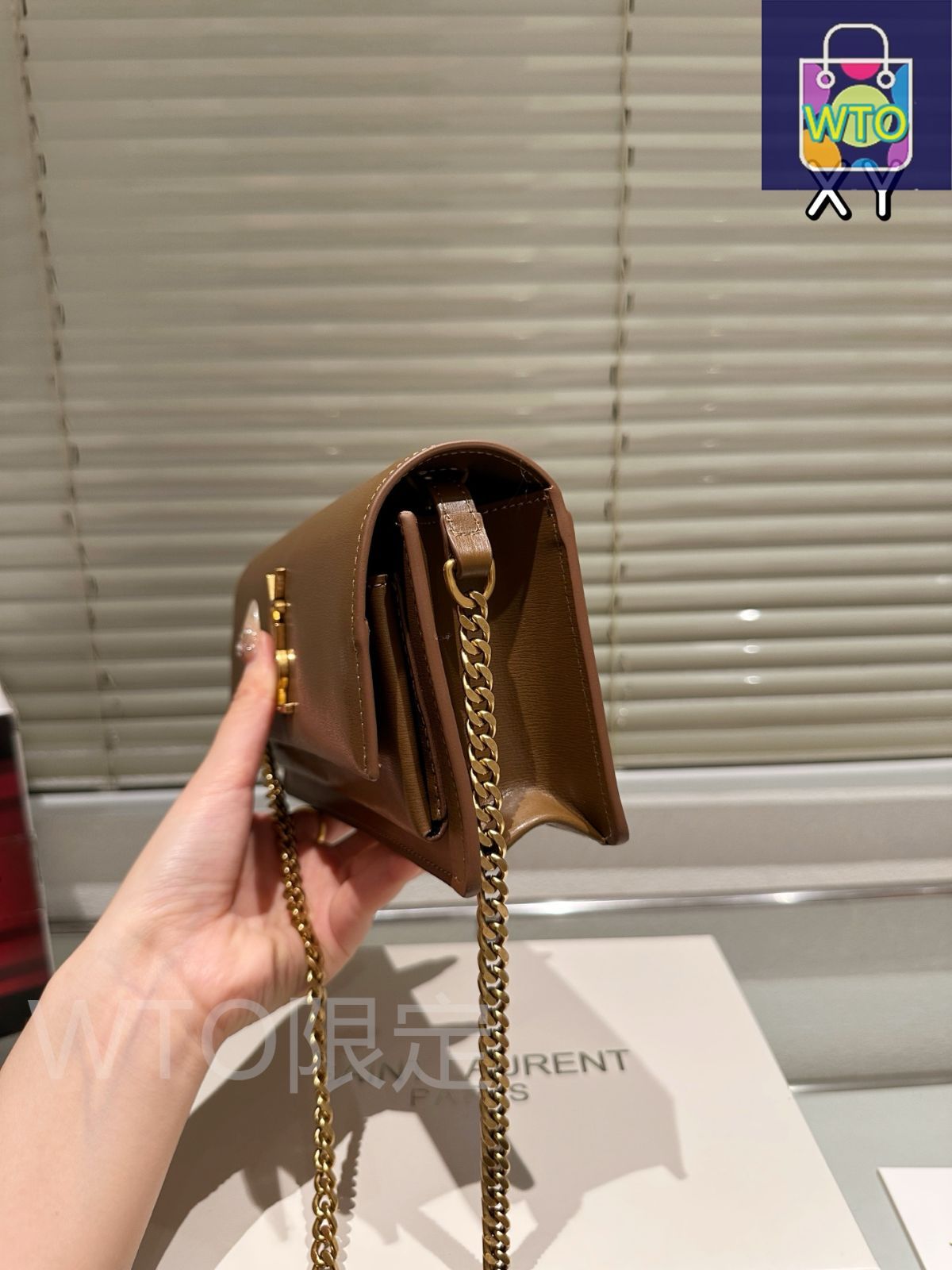 今日WTO】YSL サンローラン サンセットV シリーズ 新作 高級感と