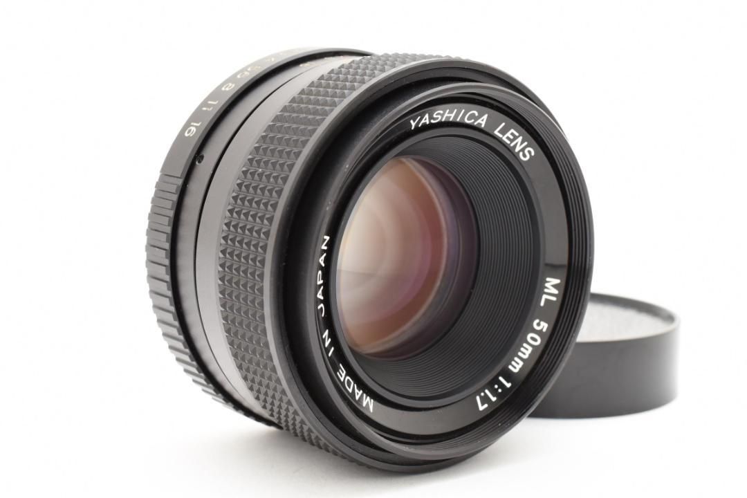 ◎新品級◎ YASHICA ML 50mm F1.7 C055 ◎新品級◎ YASHICA ML 50mm F1.7 C055 - メルカリ
