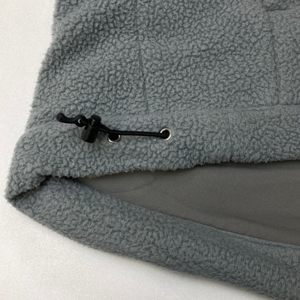 偉大さを秘めた サイズ L TFW49 ティーエフダブリューフォーティーナイン VW ボア ハーフジップパーカー グレー系 240101392112 ゴルフウェア メンズ ストスト