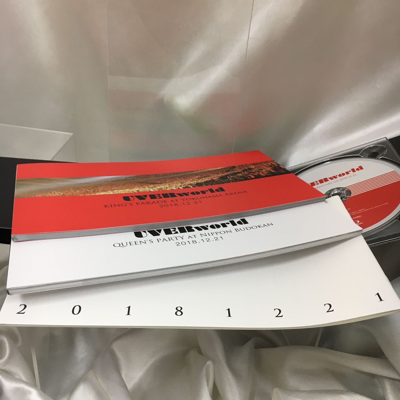 UVERworld　2018.12.21 完全生産限定版 UVERworld 2018.12.21 Complete Package【完全生産限定盤/Blu