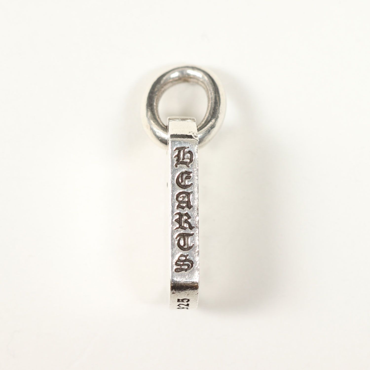 CHROME HEARTS クロムハーツ RSクロス タイニー ドッグタグ チャーム 