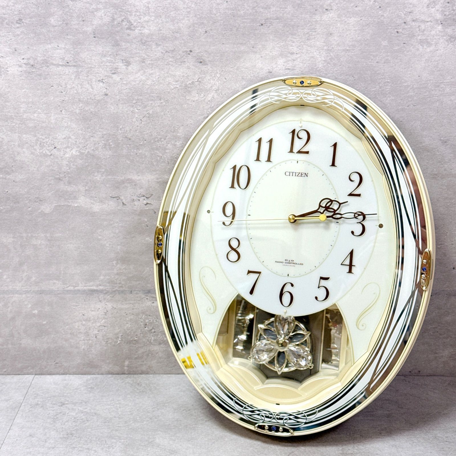 電波時計 壁掛け時計