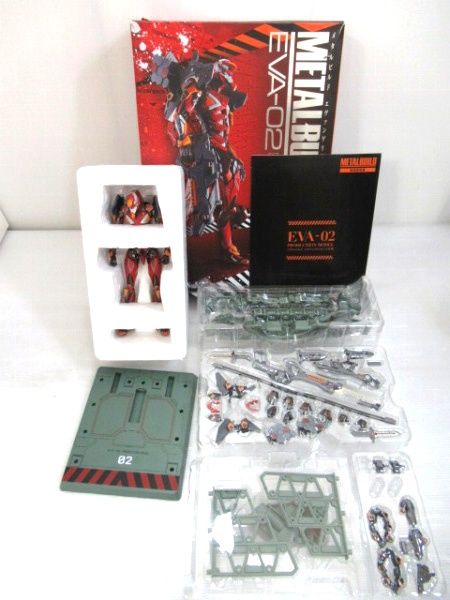 バンダイ L BUILD EVA-02 プロダクションモデル 【公式通販】