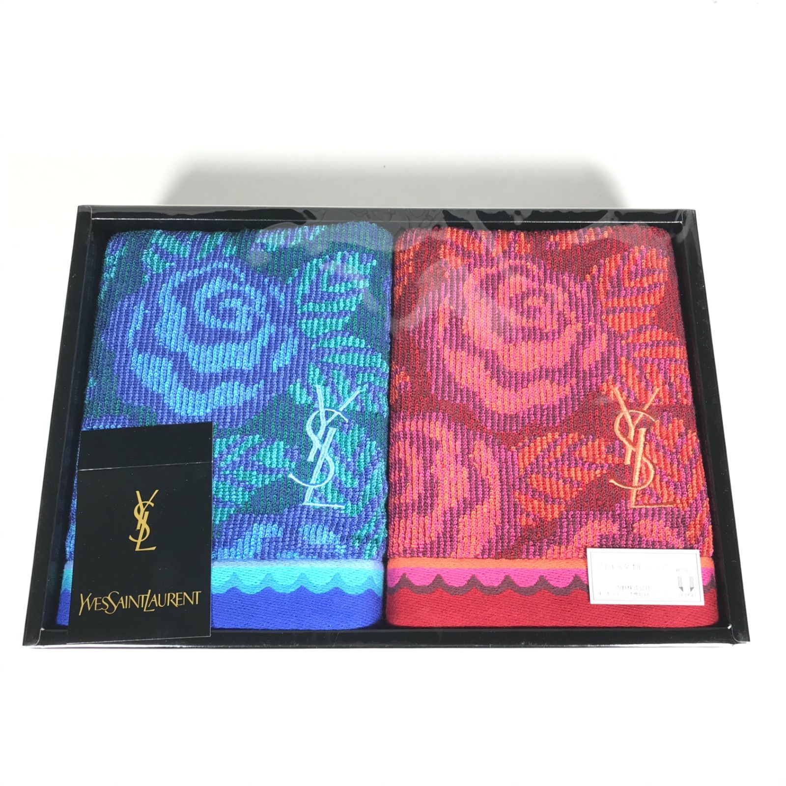 FG0404-1-3 YVES SAINT LAURENT YSL イブサンローラン タオル