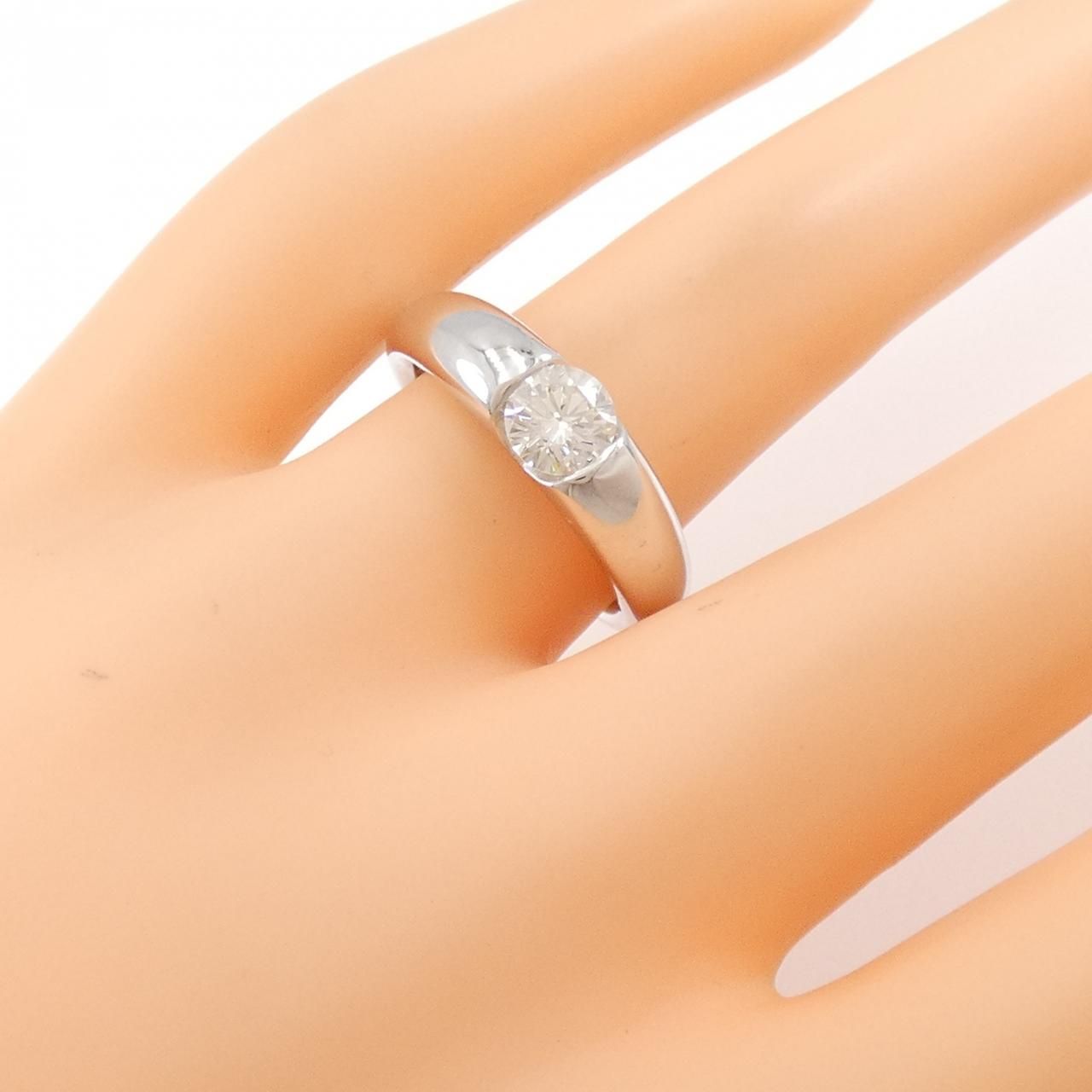 TIFFANY＆CO ティファニー リング Tダイヤモンド ワイヤー リング