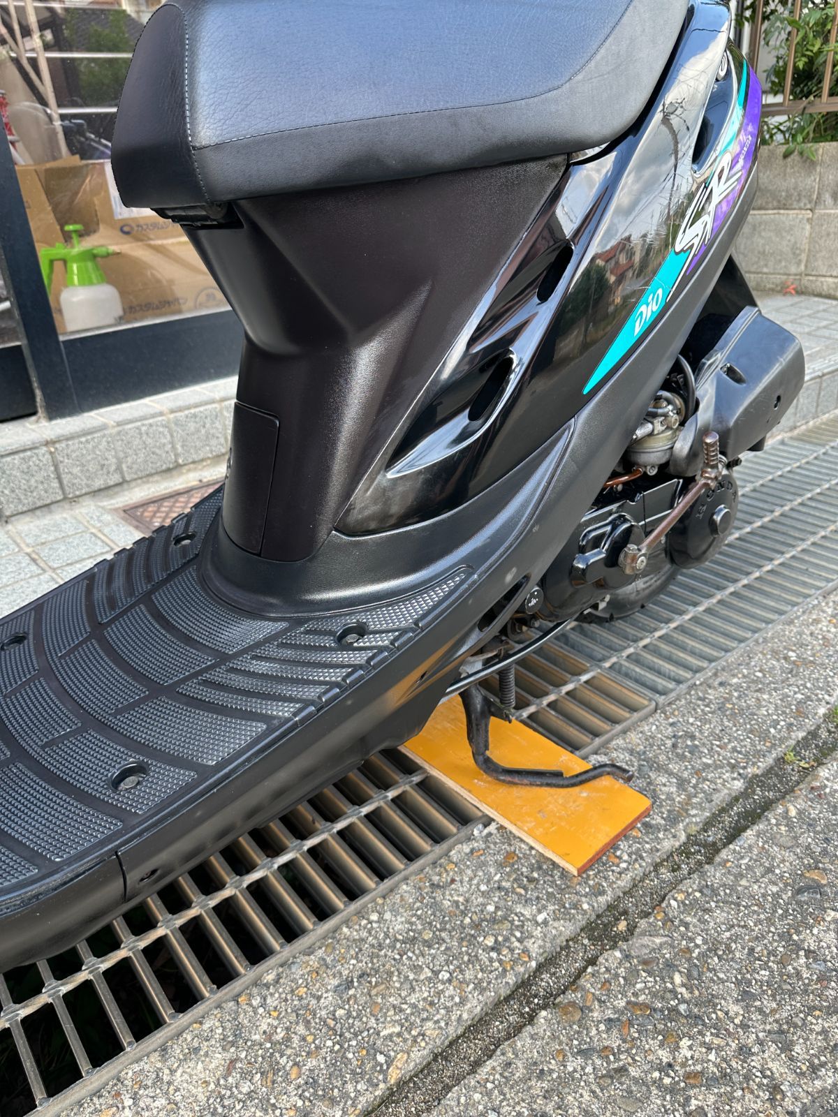 整備済み！ホンダ HONDA ディオ SR DIO SR 3419km AF28 一部無料配送有 